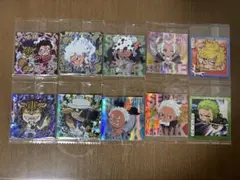 ワンピース 大海賊シール SW9 10枚セット