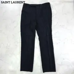 SAINT LAURENT PARIS 14awエディ期 ツータックスラックス - メルカリ