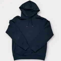 ユニクロ　UNIQLO スウェット　プルパーカ　黒　ブラック　M