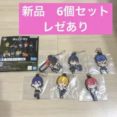 チェンソーマン　一番くじ　レゼ　ラバーチャーム　I賞　新品　デンジ　マキマ　アキ