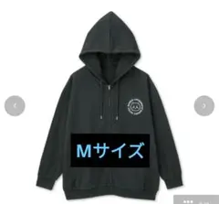 しまむら　ちいかわ長袖ジップパーカーＭ