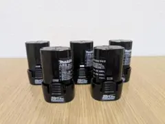 新品 BL0715 5個 makita 純正リチウムイオンバッテリー 7.2V - メルカリ