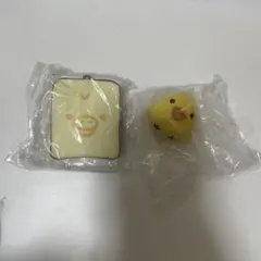 リラックマパンマスコット　キイロイトリ