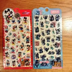 ディズニーボンボンドロップシールセット