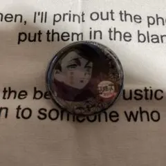 鬼滅の刃 ufotable 無限列車編 ランダム 缶バッジ 魘夢