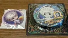 HUNTER×HUNTER 缶バッジ キルア Webくじ - メルカリ
