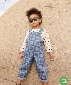 next オーバーオール　2-3years