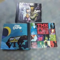 TM NETWORK CD 3枚セット CAROL EXPO