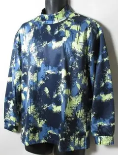 新品 プーマ/PUMA ゴルフ　モックネック長袖シャツ/M(90-94)