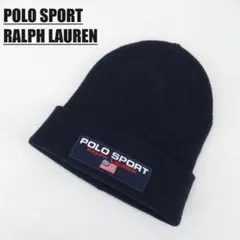 POLO SPORT RALPH LAUREN ニットキャップ ネイビー
