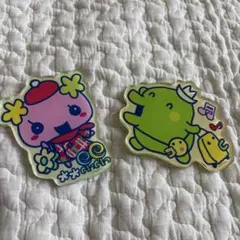 n*a様 たまごっちアクリルステッカーセット 2枚　シール