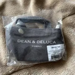 新品未開封DEAN & DELUCA ハワイ限定ミニトート　グレー