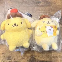 3点まとめて】サンリオ おすしになっちゃったマスコット ポムポム