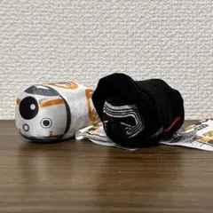 【2個セット】　ディズニーストア限定　スターウォーズ　ツムツム　カイロレン　ほか