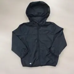 ウィンドブレーカーサイズ110 黒