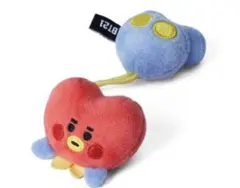 【完売品】新品　BTS BT21 ヘアゴム　TATA BTS テテ　テヒョン