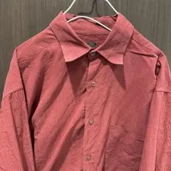 レーヨンシャツ 長袖