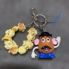 Disney Mr. Potato Head ポップコーンキーホルダー