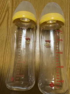 pigeon 哺乳瓶 240ml 2本セット ガラス製