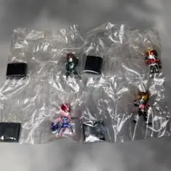 仮面ライダー ミニフィギュア 4体セット