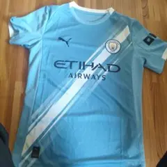 マンチェスター・シティ PUMA シャツ ライトブルー