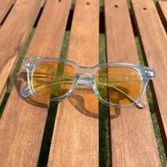 サンカク　SUNKAK TYPE2 クリアブルー×オレンジ