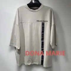 DONA MARIE　オーバーシルエットTシャツのサムネイル