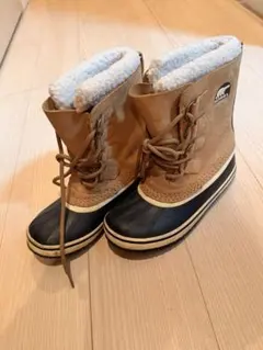SOREL スノーブーツ ブラウン 定価　24,000円 現在お値下げ中