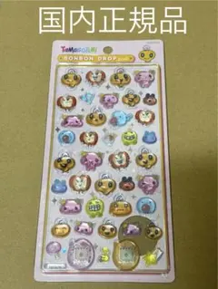 【正規品】ボンボンドロップシール　たまごっち　めめっち