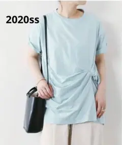 ⬛︎JOURNAL STANDARD クリアコットンクロスTシャツのサムネイル