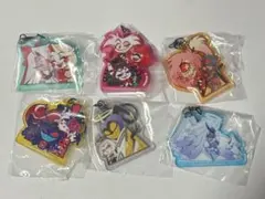ハズビンホテル　アクリルキーホルダー 6個セット
