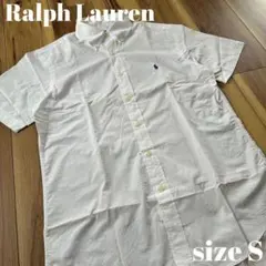 Ralph Lauren ホワイトシャツ ボタンダウン Sのサムネイル