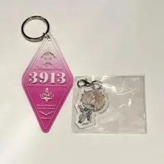 無神コウ オトメイトパーティー2026 ホテルキーホルダー＆ちびキャラチャーム