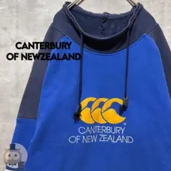 【オーバーサイズ】カンタベリー ボトルネック スウェット トレーナー 古着のサムネイル