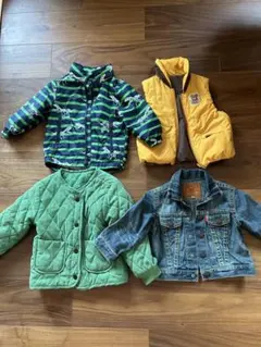 90サイズ　アウターまとめ売り