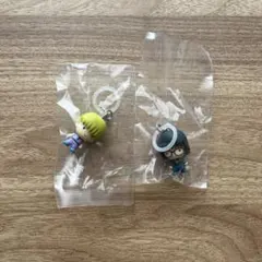 HUNTER×HUNTER めじるしアクセサリー 幻影旅団編シャルナーク　シズク