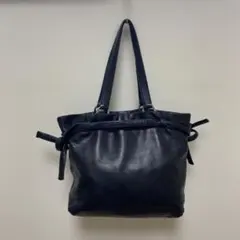 プラダ　ラムレザー　ハンドバッグ