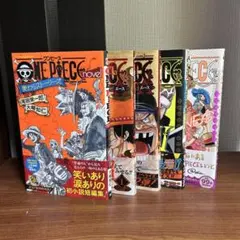 初版帯付)ONE PIECE 50-59巻 - メルカリ