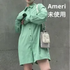 未使用★Ameri★STRIPE SHIRT ROMPERS★レアカラー★完売★のサムネイル