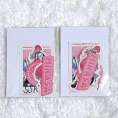 Meteorites めておら ステッカー みかさくん 2枚 バラ売りOK