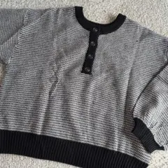 2Way ニットセーター