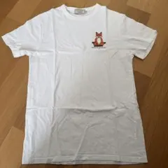 Maison Kitsuné ヨガフォックス Tシャツ ホワイト XXSのサムネイル