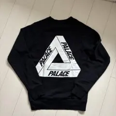 PALACE トライアングルロゴ スウェット ブラック　M