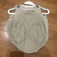 y*n様 conoco ロンパース 70cm 薄みどり色