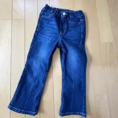 GU デニムパンツ ジーンズ 110
