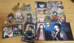鬼滅の刃 鍔チャーム ウエハース アクキー ラバスト ステッカー まとめ売り