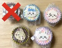 ちいかわ 手作りおやつチャーム 平成女児チョコ モモンガ ハチワレ ガチャガチャ