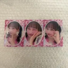 クリアトレーディングカード　松本かれん