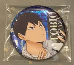 ハイキュー‼︎ 缶バッジビスケット　ホログラム缶バッジ　影山飛雄