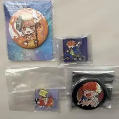 めいちゃん　缶バッジ アクスタ　4個セット